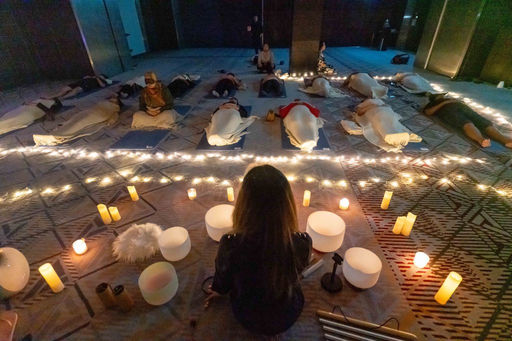 Sound Healing Experience by Sarah Lian